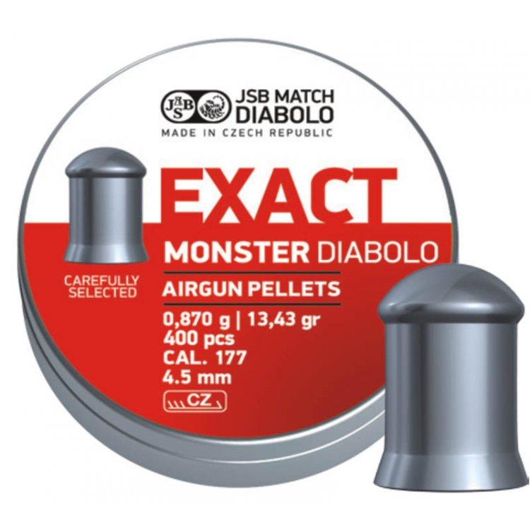 diabolo JSB Exact Monster 4,52 mm